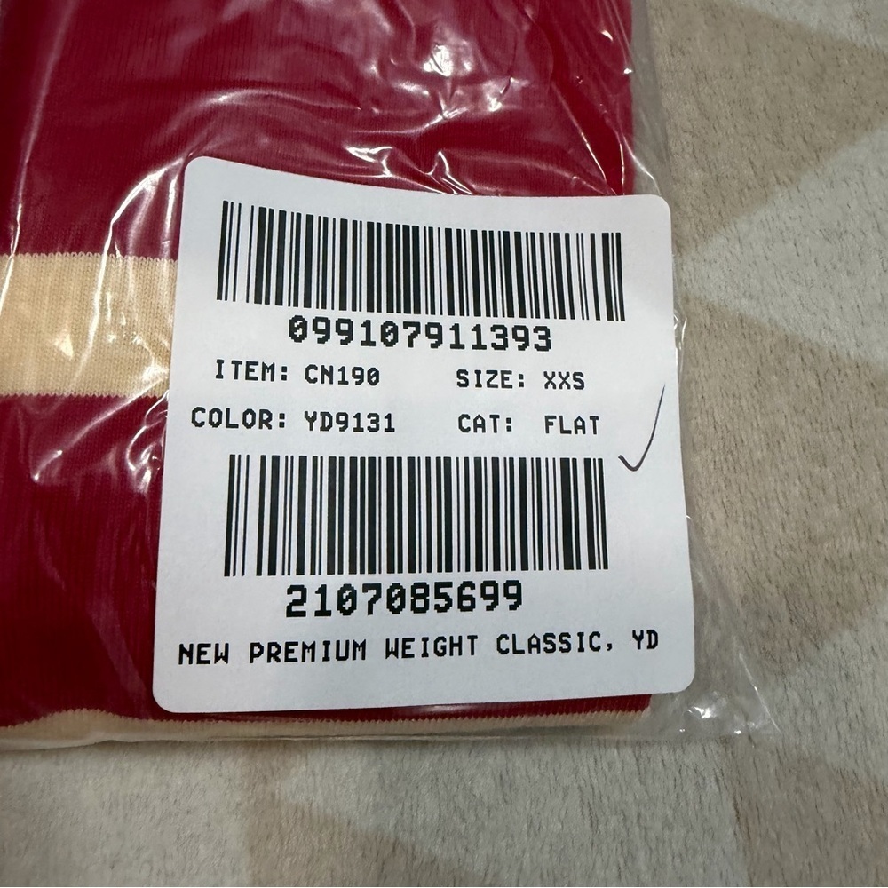 J crew New premium-weight classic rugby shirt - Picture 3 of 3